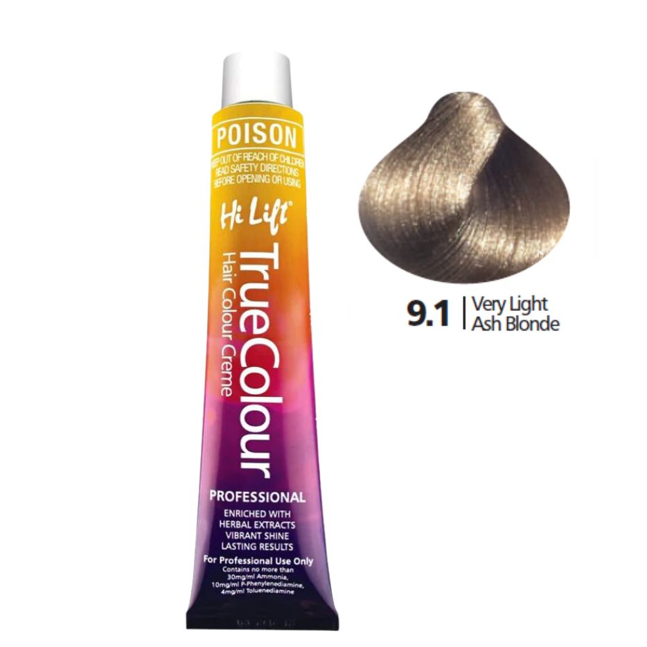 Hi Lift True Colour Hair Colour Creme 100ml
