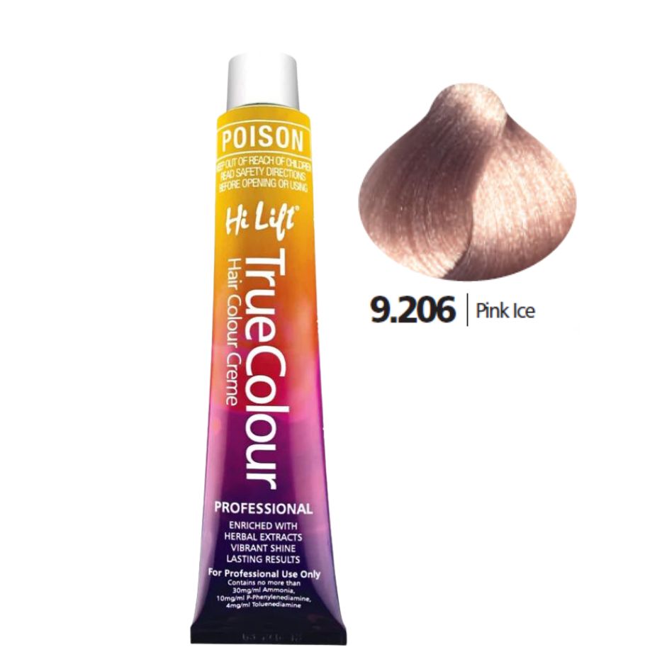 Hi Lift True Colour Hair Colour Creme 100ml