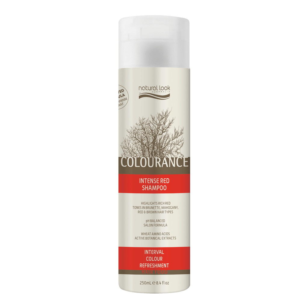 Natural Look Colourance Intense Red Shampoo 250ml