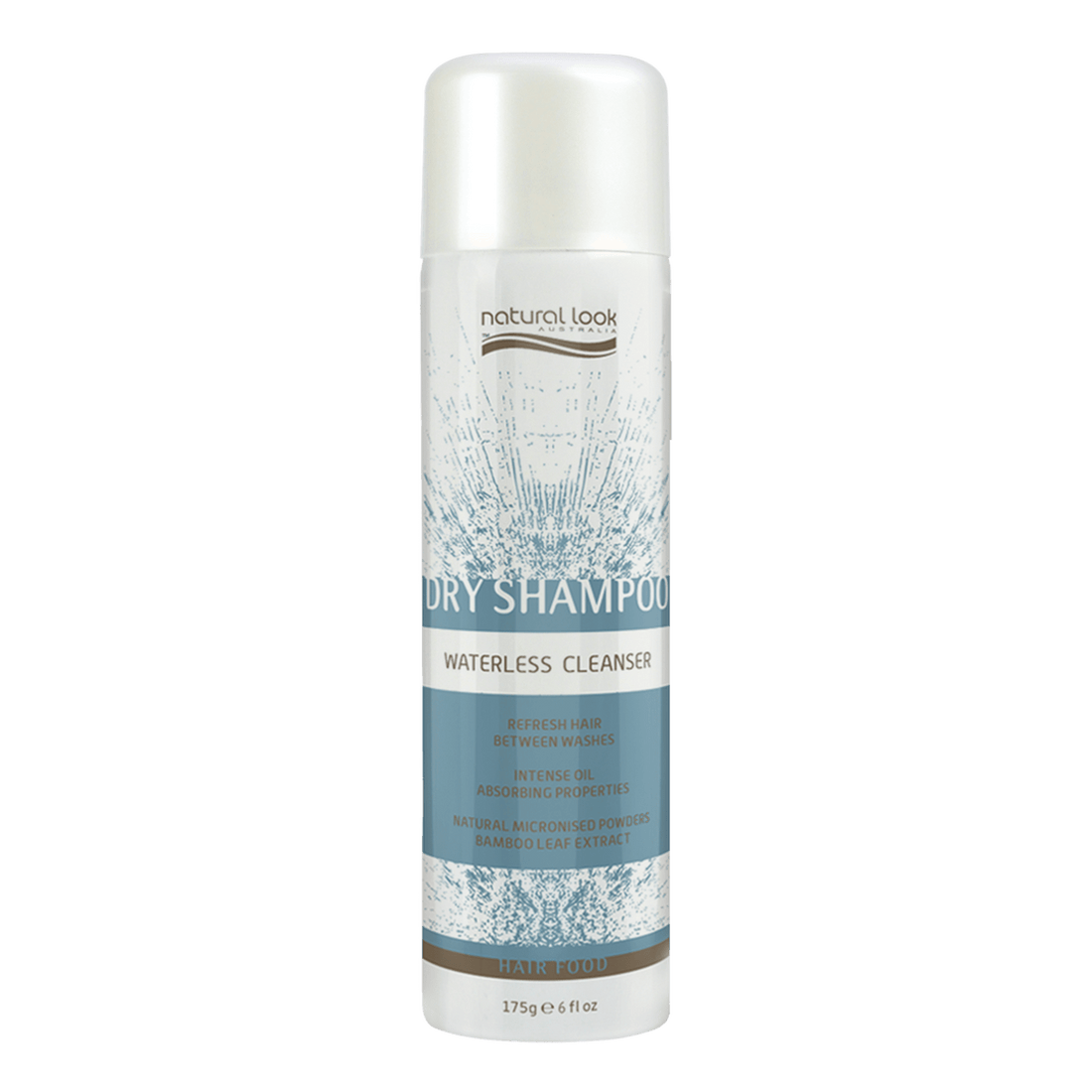 Natural Look Daily Dry Shampoo Waterless Cleanser 175g