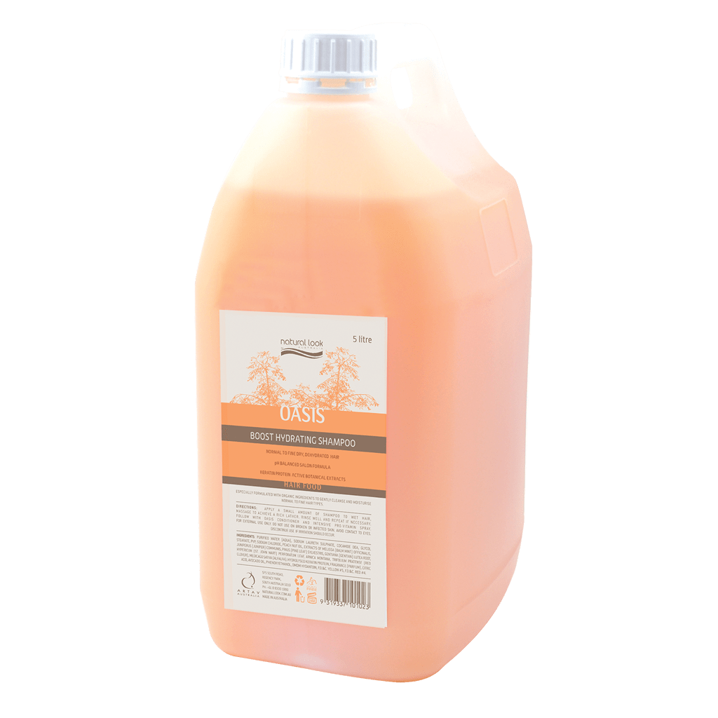 Natural Look Oasis Boost Hydrating Shampoo