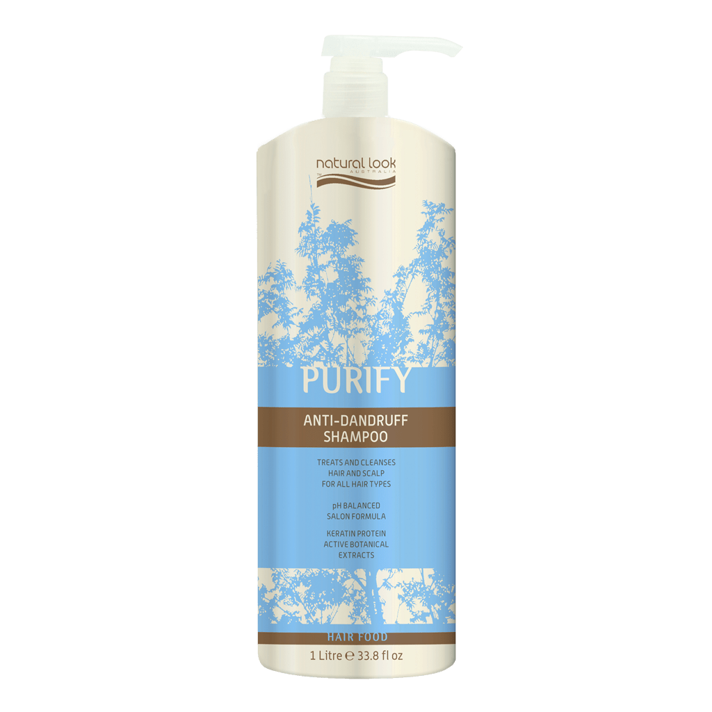 Natural Look Purify Anti-Dandruff Shampoo