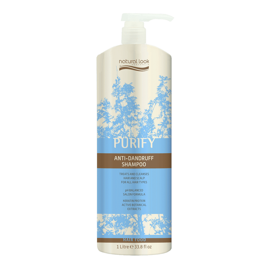 Natural Look Purify Anti-Dandruff Shampoo