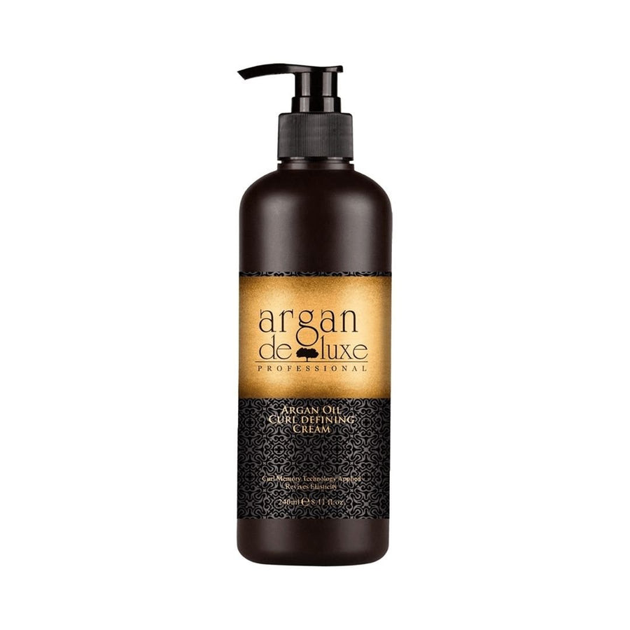 Argan Deluxe Professional Argan Oil Curl Defining Cream 240ml