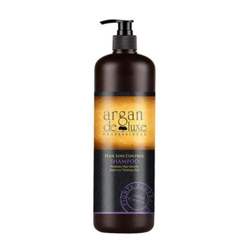 Argan Deluxe Professional Hair Loss Control Shampoo 1 Litre