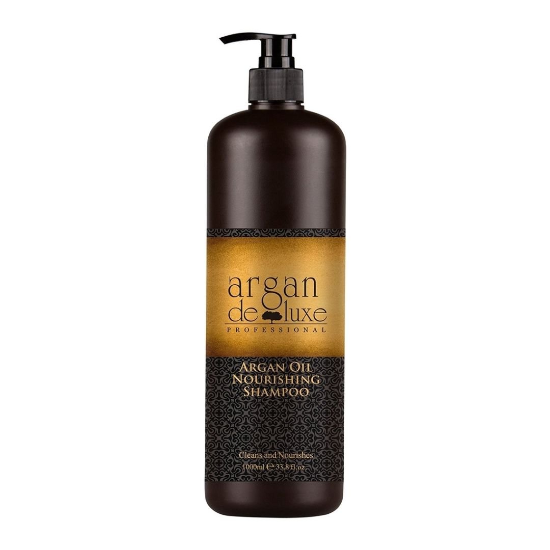 Argan Deluxe Professional Argan Oil Nourishing Shampoo 1 Litre