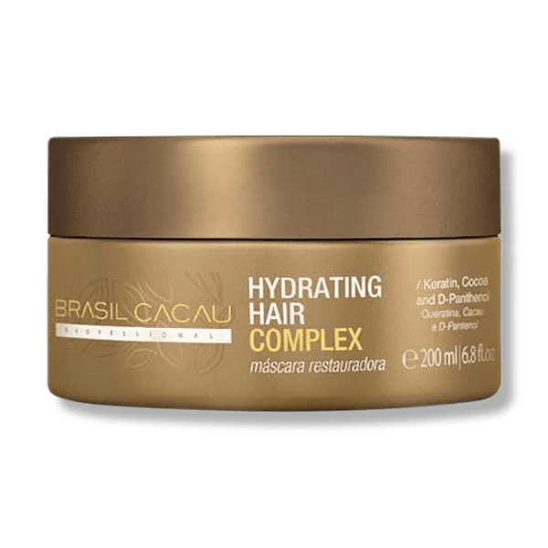 Brasil Cacau Keratin Hydrating Hair Complex Mask 200ml