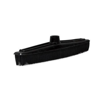 Rubber Broom Head Black