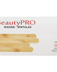 Beauty Pro 100 Waxing Spatulas