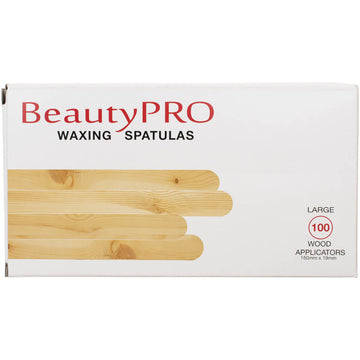 Beauty Pro 100 Waxing Spatulas