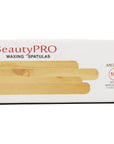 Beauty Pro 100 Waxing Spatulas