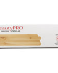 Beauty Pro 100 Waxing Spatulas