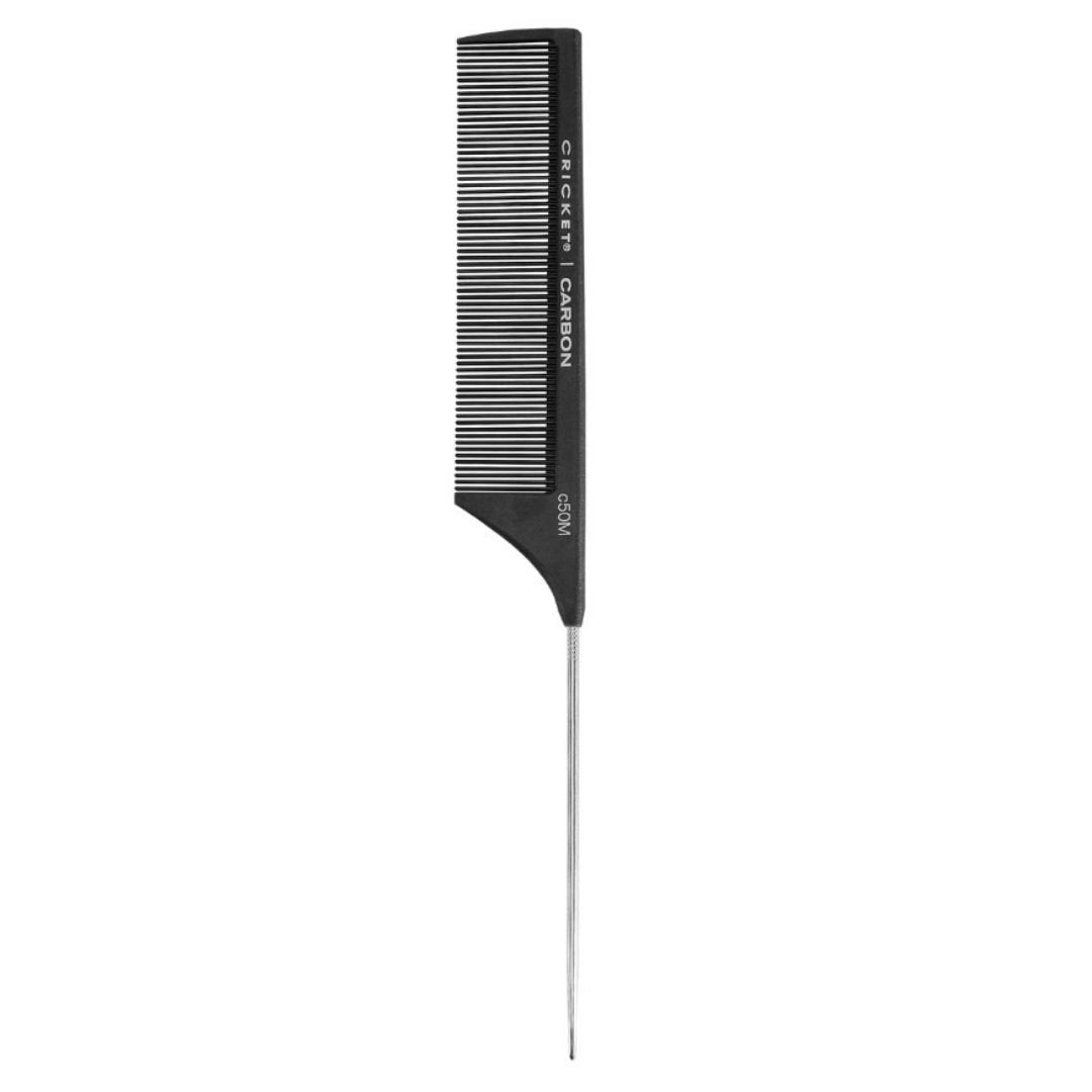 Cricket Carbon Metal Tail Comb