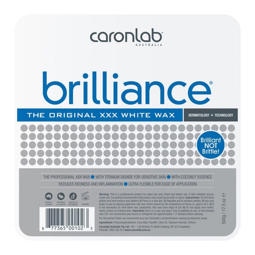 Caronlab Brilliance Hard Wax Pallet 500g