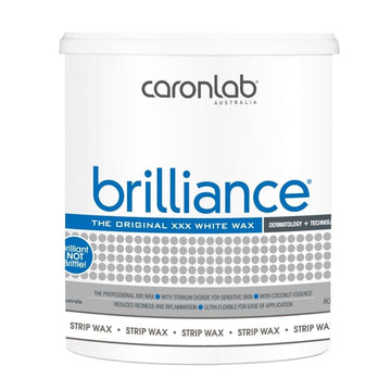Caronlab Brilliance Strip Wax Microwaveable 800ml
