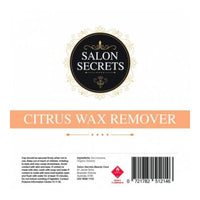 Salon Secrets Citrus Wax Remover 1 Litre