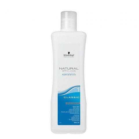 Schwarzkopf Natural Styling Hydrowave Classic 1 Perm Solution 1 Litre