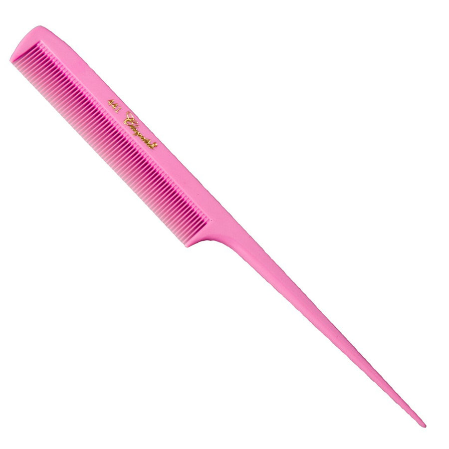 Cleopatra 441 Pink Plastic Tail Comb