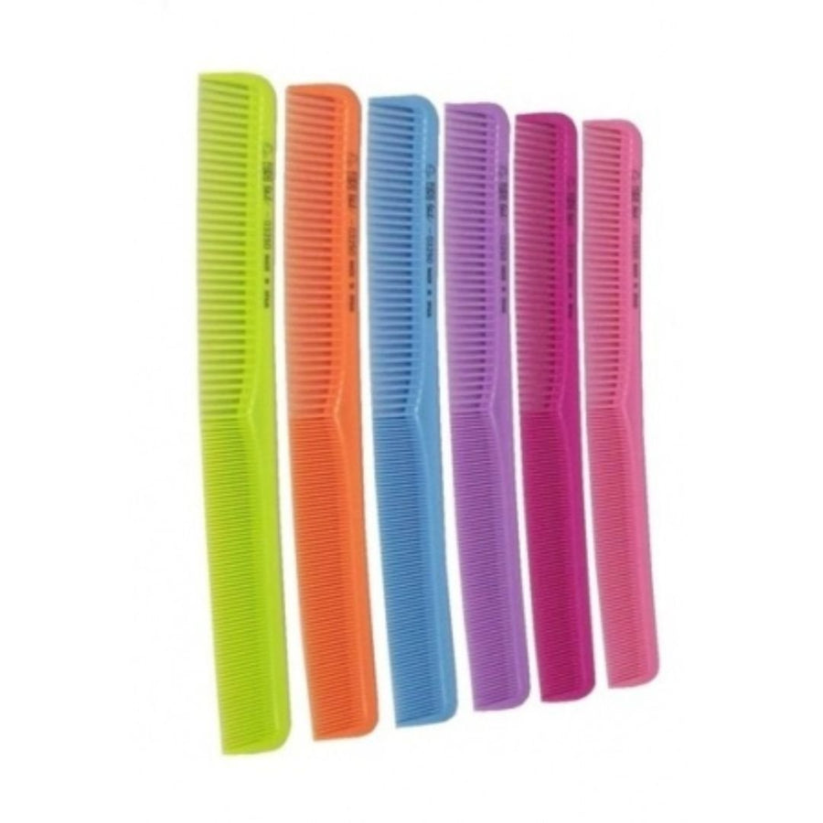 Eurostil Cutting Comb Assorted Colours