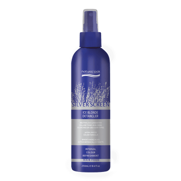 Natural Look Silver Screen Ice Blonde Detangler 250ml