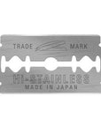 Feather Hi-Stainless Double Edge Blades