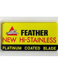 Feather Hi-Stainless Double Edge Blades