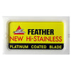 Feather Hi-Stainless Double Edge Blades