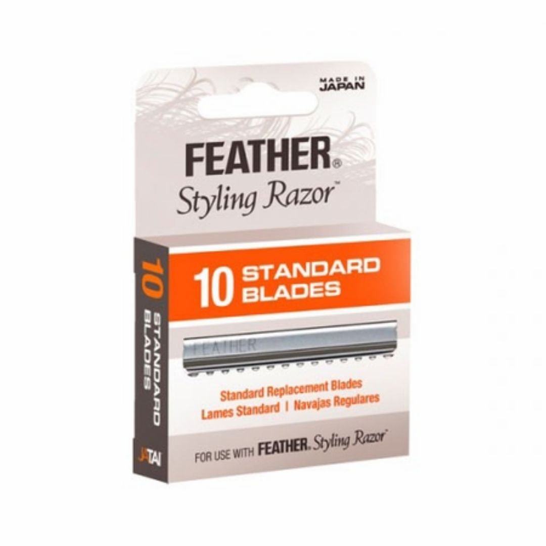 Feather Styling Razor Standard Blades 10 Pack