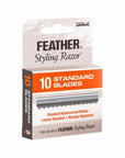 Feather Styling Razor Standard Blades 10 Pack