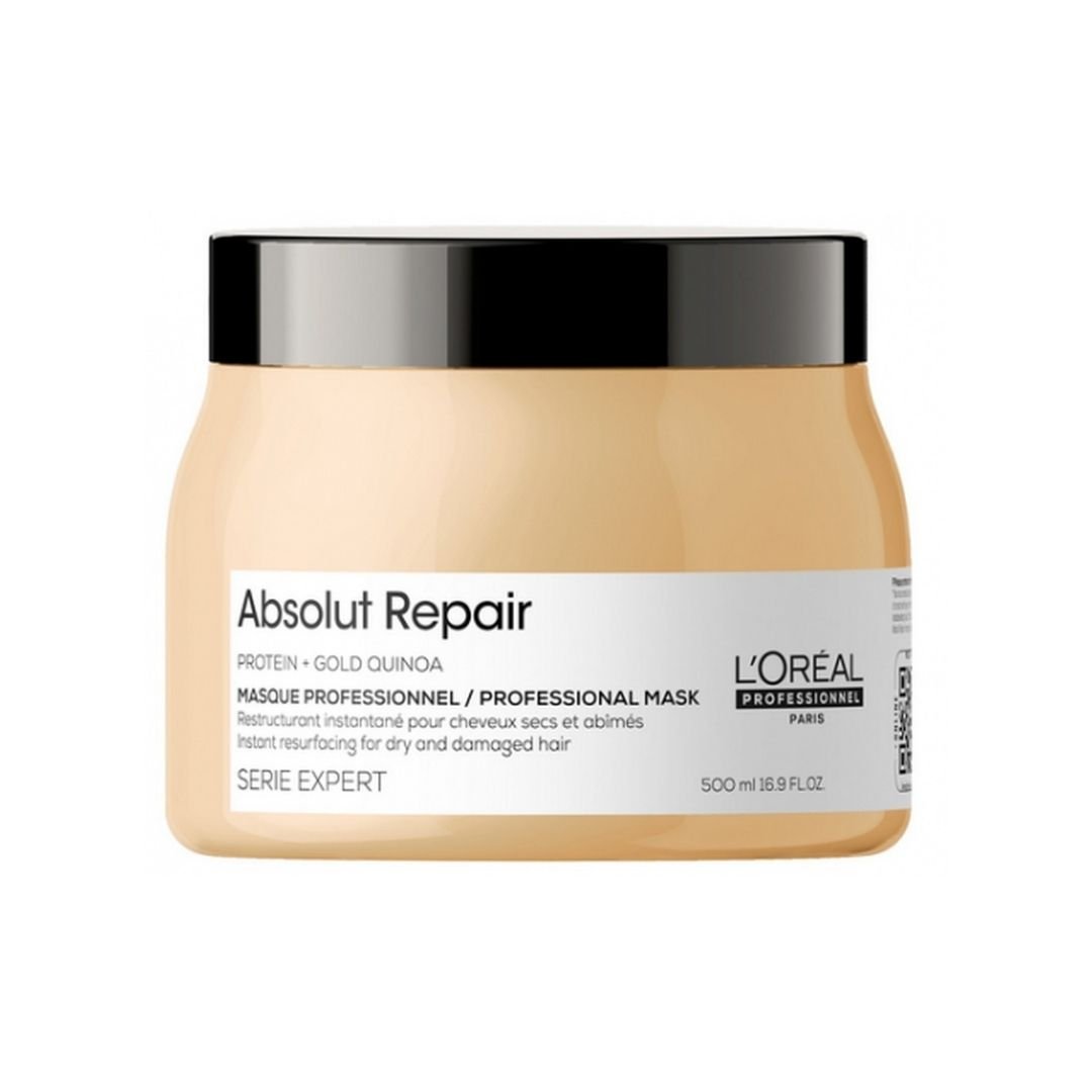 Repare Gold L'Oreal Serie Expert Absolut Repair Gold Quinoa + Protein Masque 500ml ...