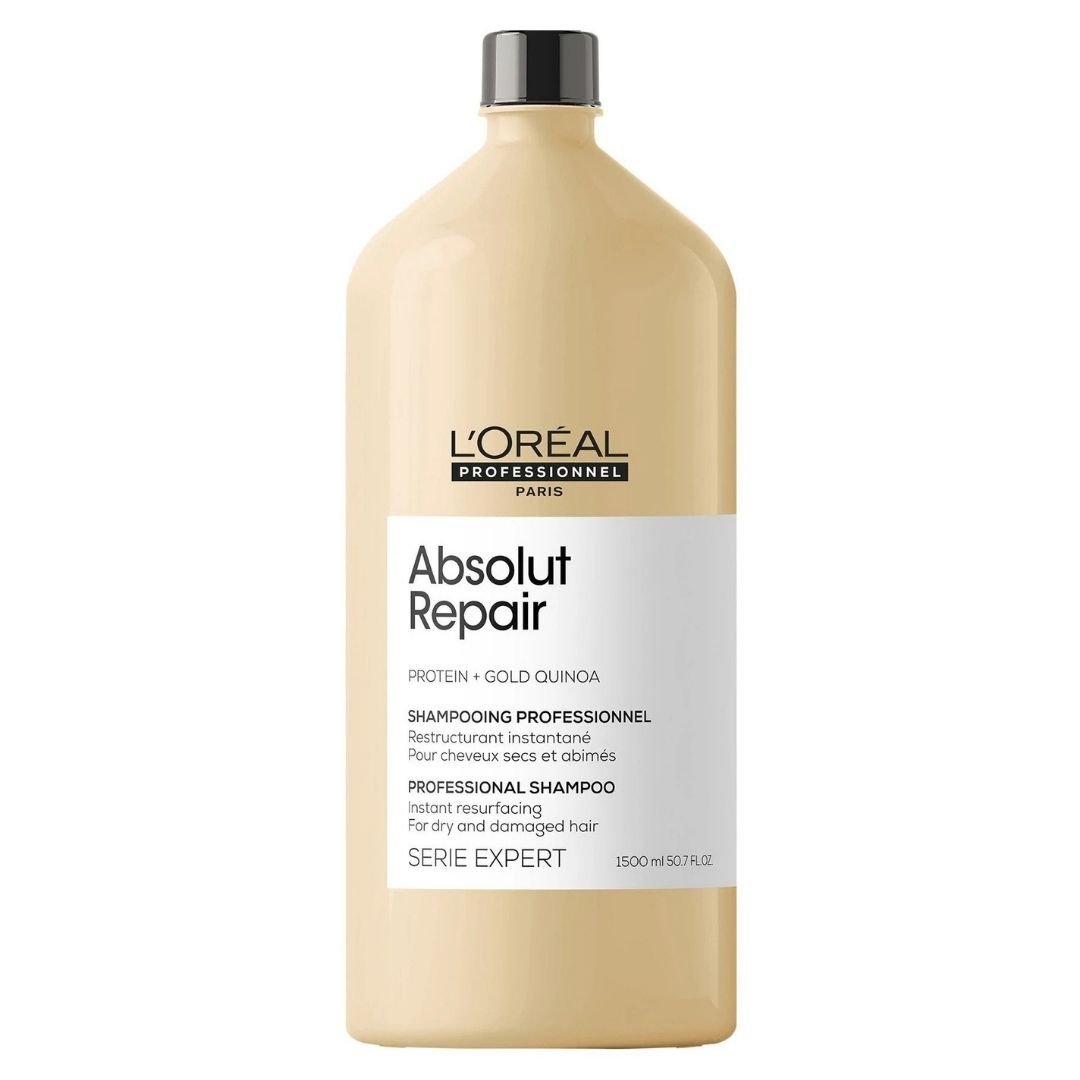 L'Oreal Serie Expert Absolut Repair Gold Quinoa + Protein Shampoo