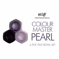 Hi Lift Colour Master Pearl 6 Piece Tint Bowl Set