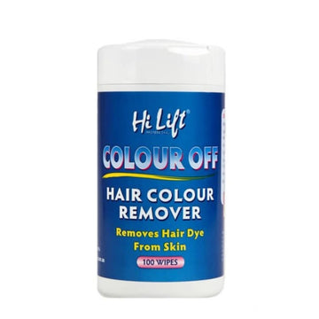 Hi Lift Colour Off Colour Remover Wipes 100 pack