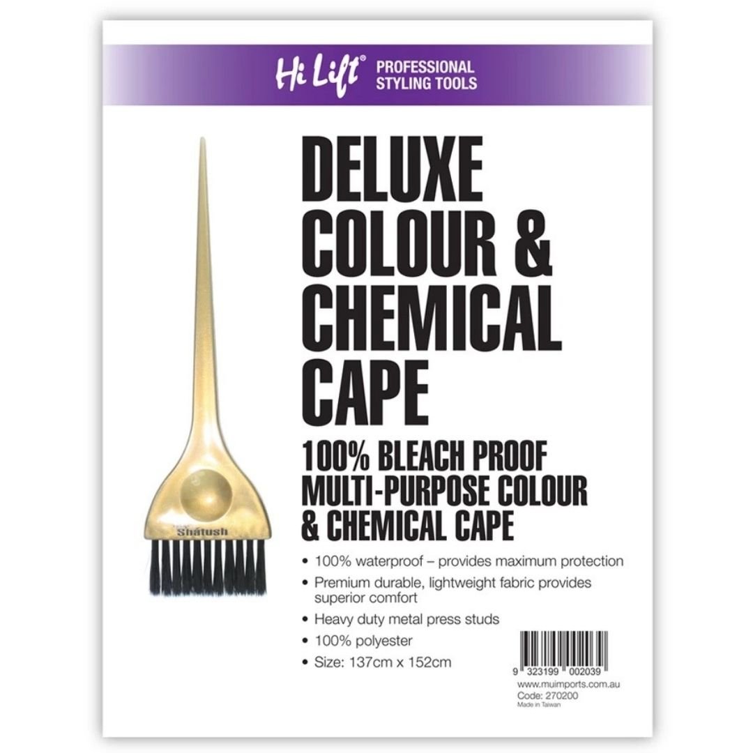 Hi Lift Deluxe Colour &amp; Chemical Cape