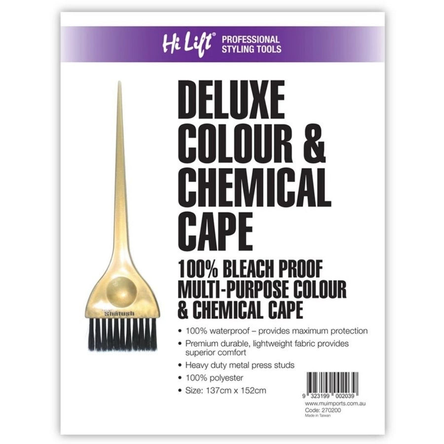 Hi Lift Deluxe Colour & Chemical Cape