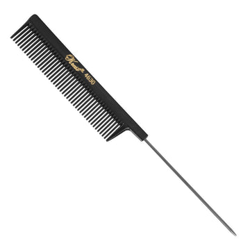 Krest 4630 Wide Teeth Metal Tail Comb