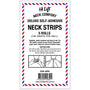 Deluxe Self Adhesive Neck Strips 100 Sheets