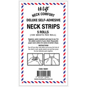 Deluxe Self Adhesive Neck Strips 100 Sheets