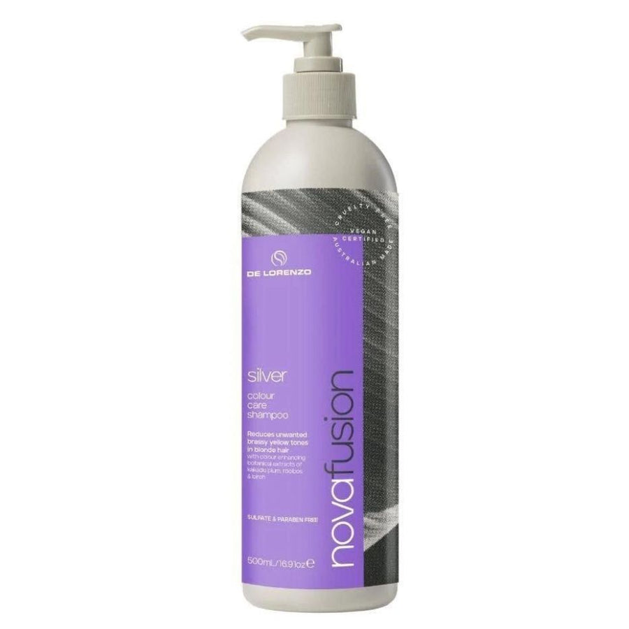 De Lorenzo Novafusion Colour Care Shampoo Silver