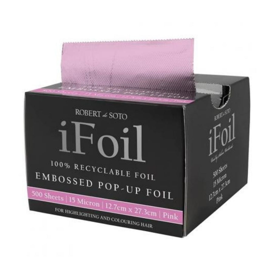 Robert de Soto iFoil Embossed Pop-Up Foil Pink