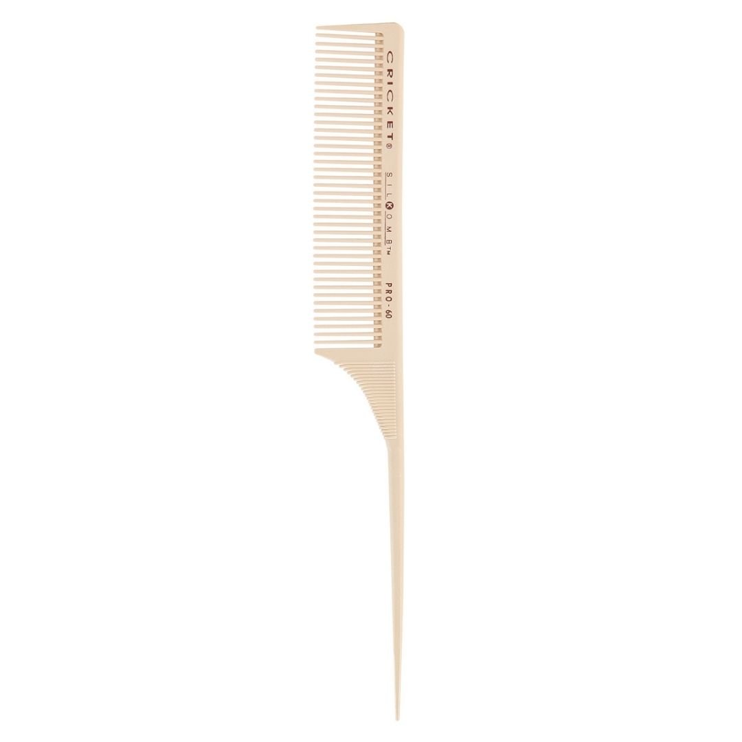 Cricket Silkomb Plastic Tail Comb Pro-60