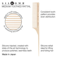 Cricket Silkomb Plastic Tail Comb Pro-60