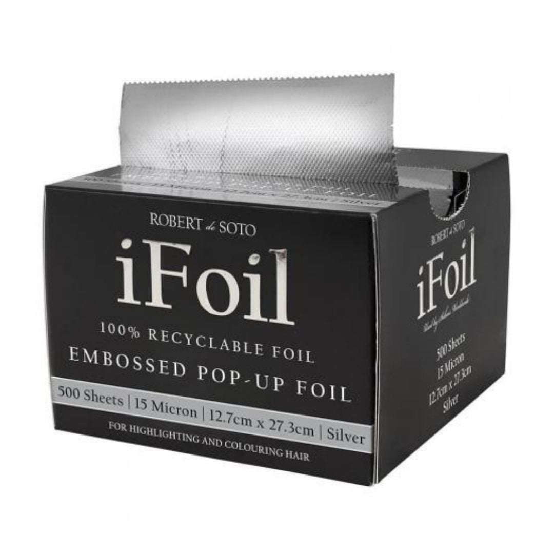 Robert de Soto iFoil Embossed Pop-Up Foil Silver