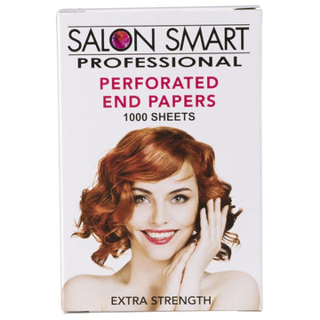 Salon Smart Perforated End Papers 1000 Sheets