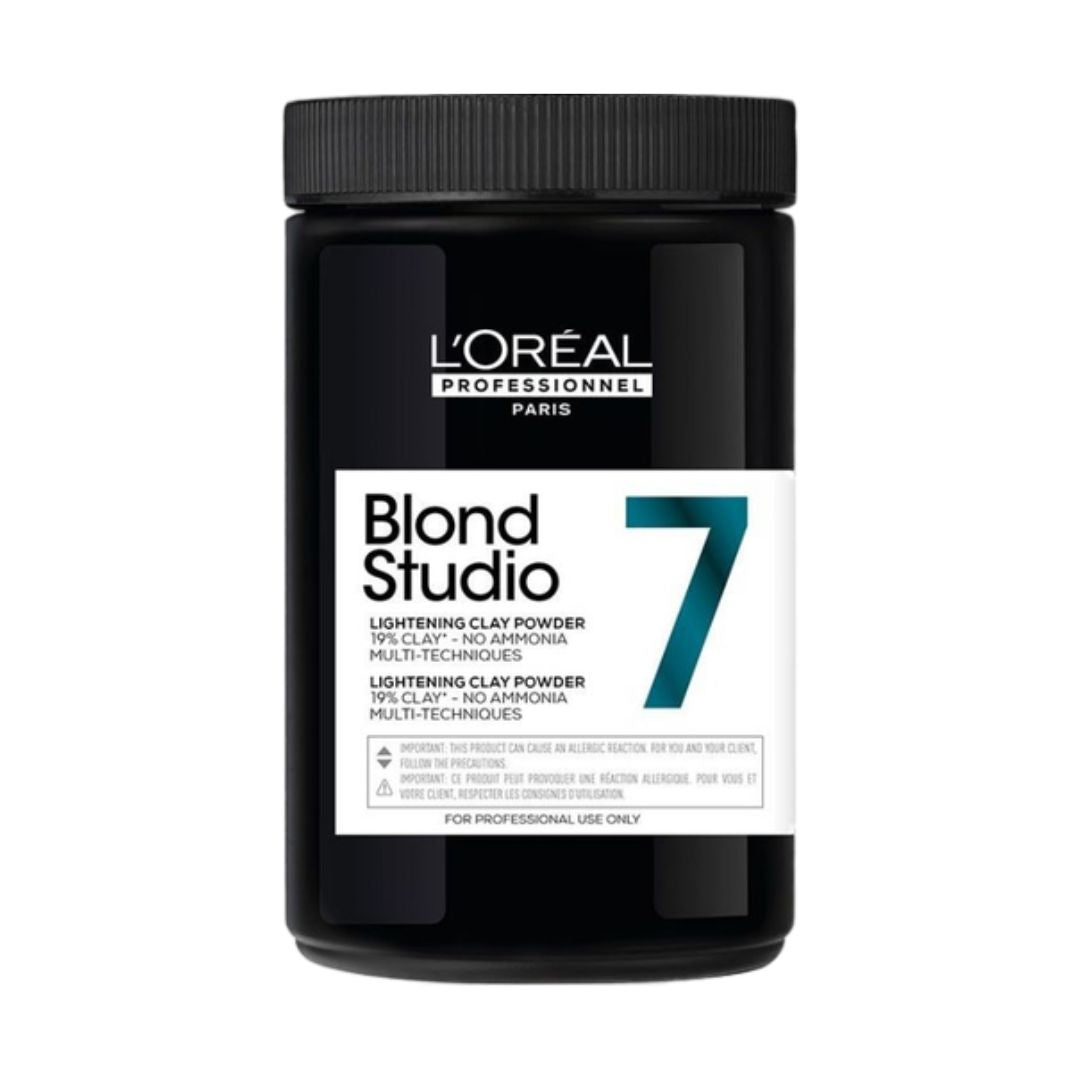 L'Oreal Blond Studio 7 Lightening Clay Powder 500g