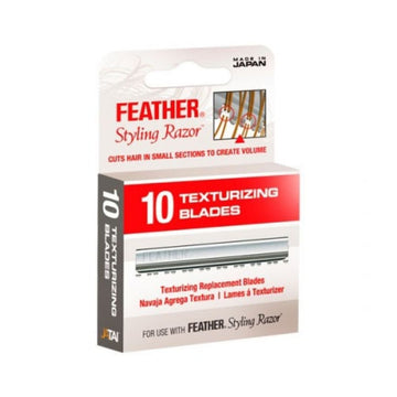 Feather Styling Razor Texturizing Blades 10 Pack